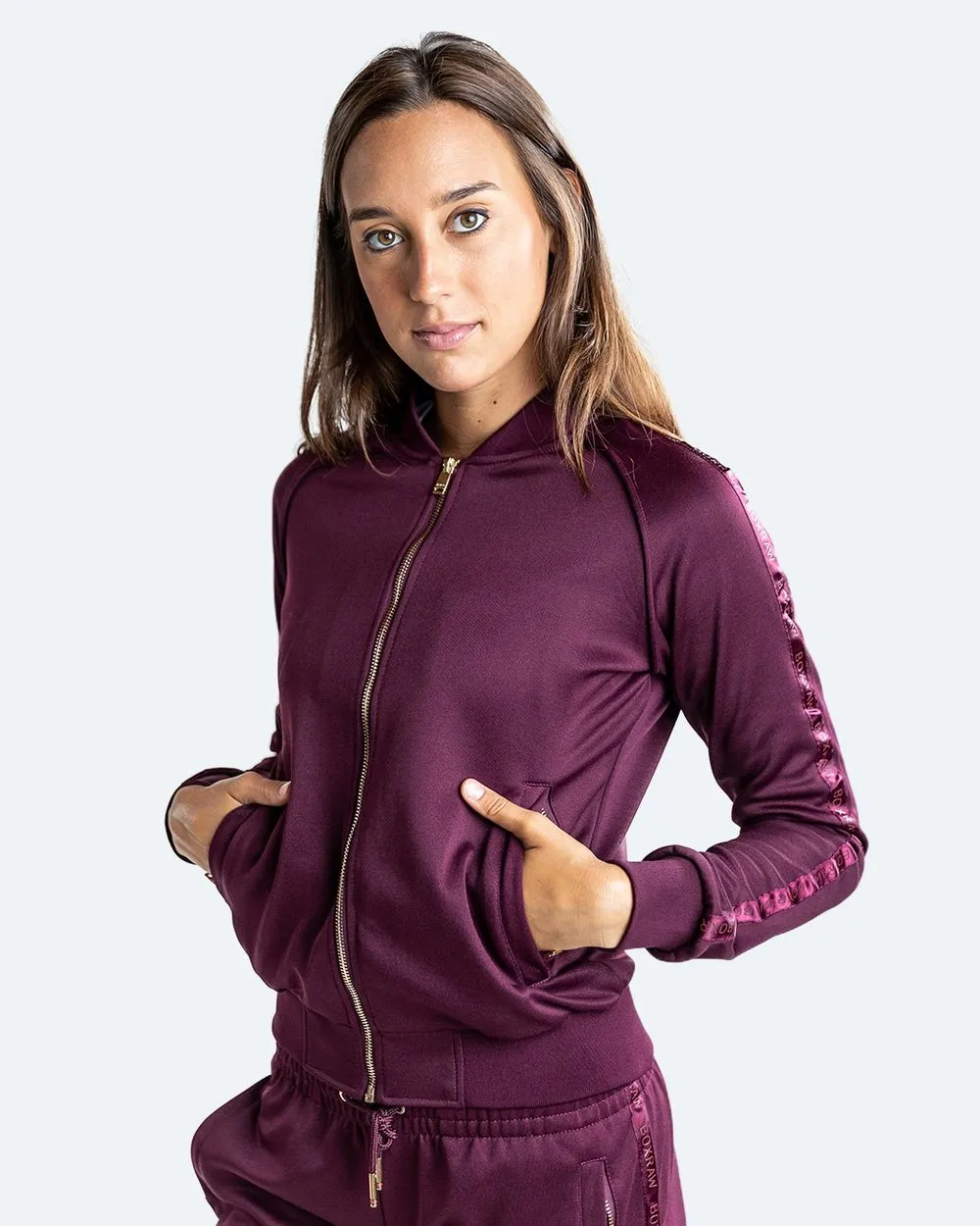 WOMEN'S WHITAKER JACKET - WINE