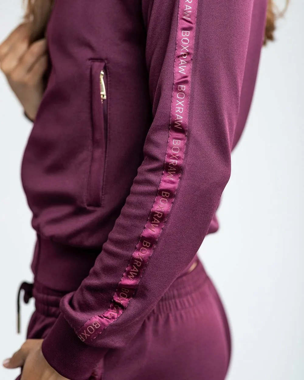 WOMEN'S WHITAKER JACKET - WINE