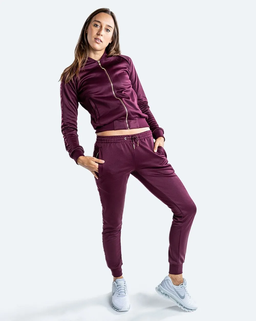 WOMEN'S WHITAKER JACKET - WINE