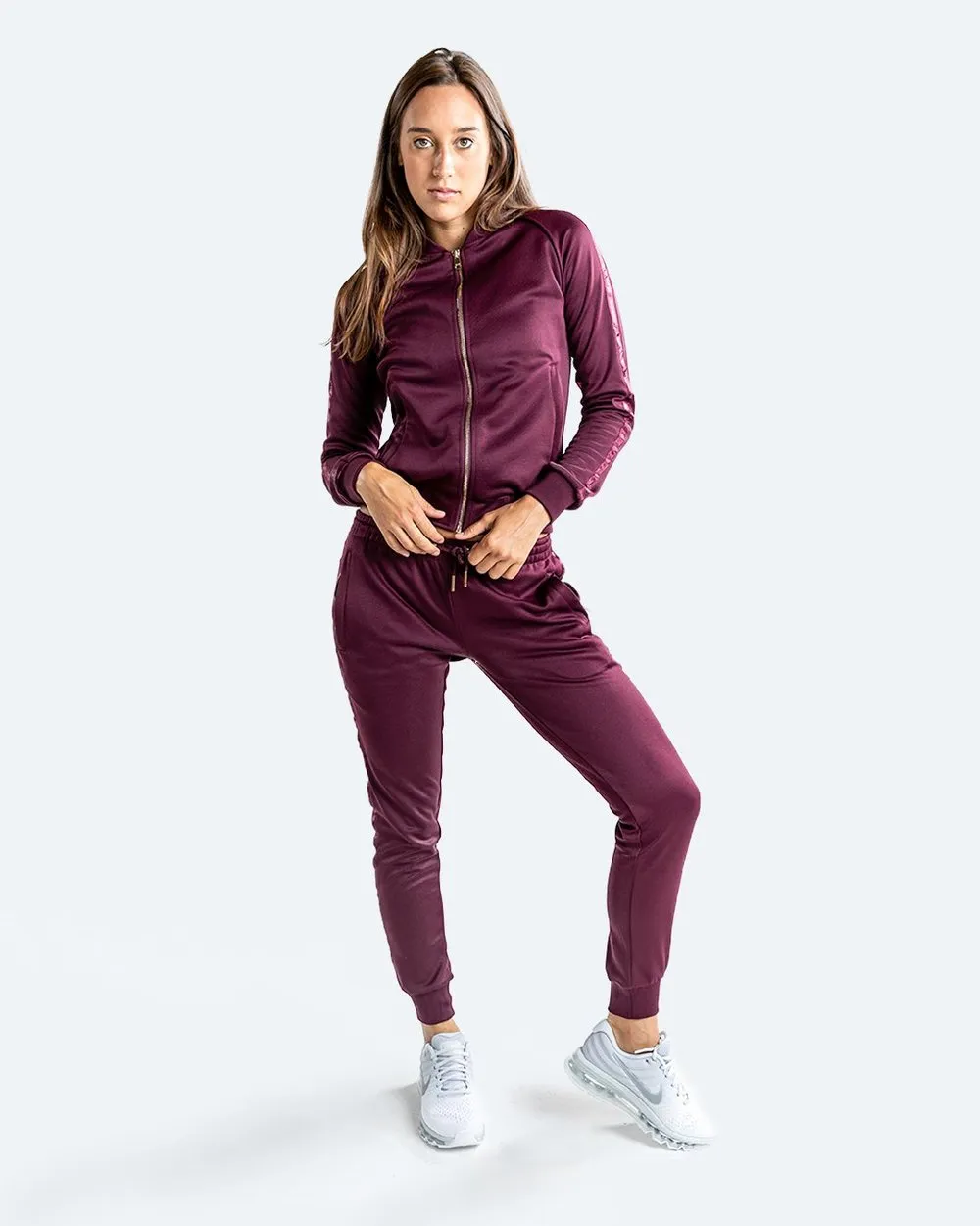 WOMEN'S WHITAKER JACKET - WINE